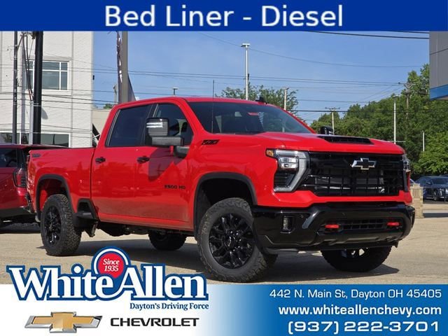 New 2026 Chevrolet Silverado 2500 LT w/ Trail Boss Package