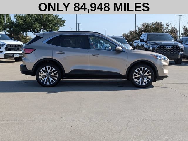Used 2020 Ford Escape Titanium AWD/4WD image 4