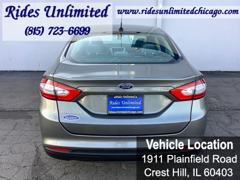Used 2014 Ford Fusion S FWD image 6