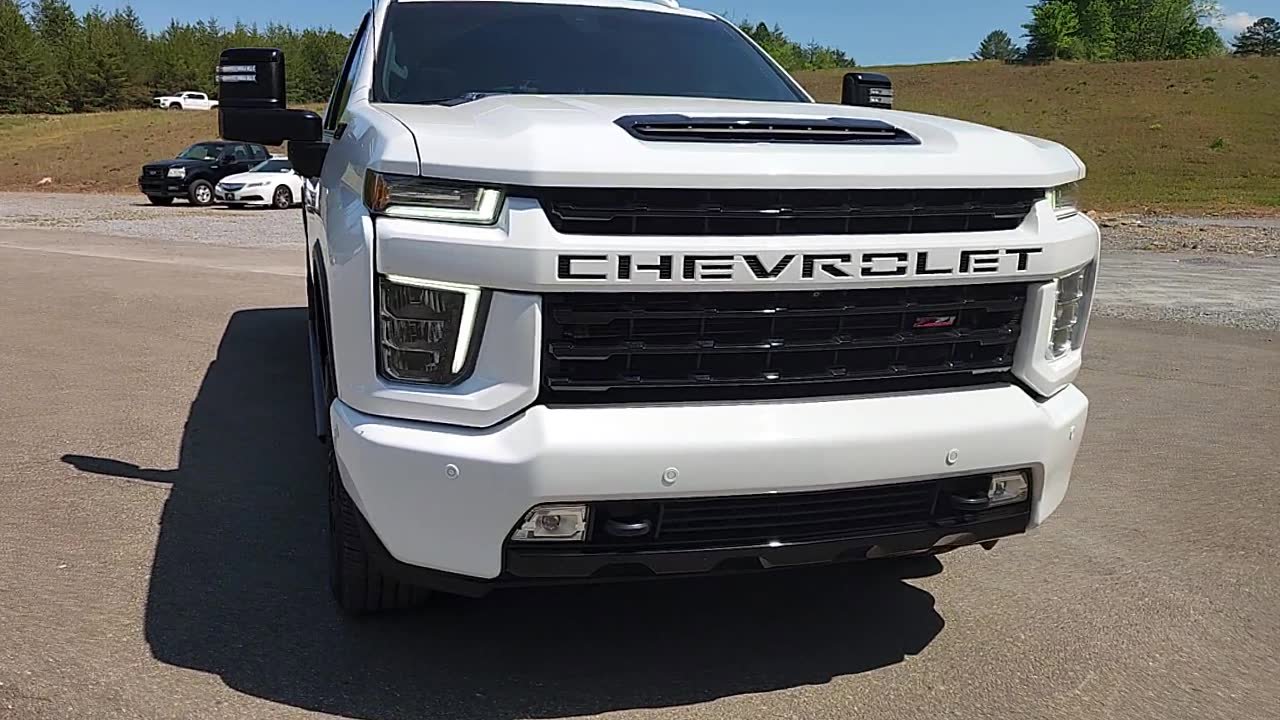 Used 2021 Chevrolet Silverado 2500 LTZ w/ LTZ Plus Package