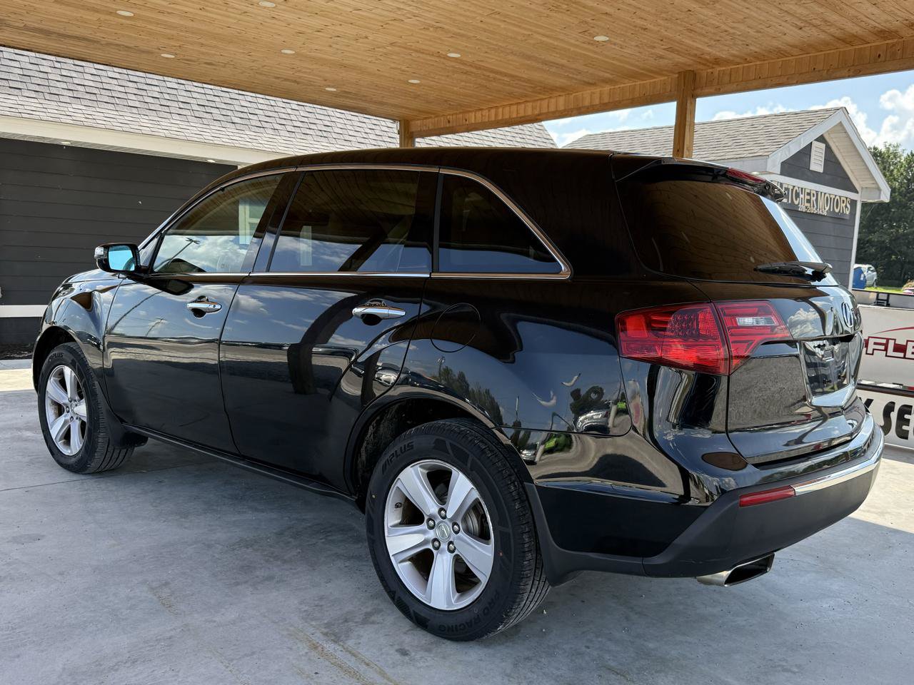 Used 2013 Acura MDX w/ Technology Package AWD/4WD image 10