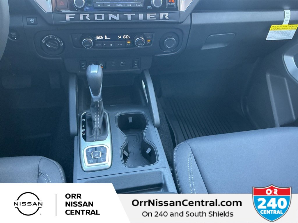 New 2026 Nissan Frontier SV w/ All-Weather Content Package image 24