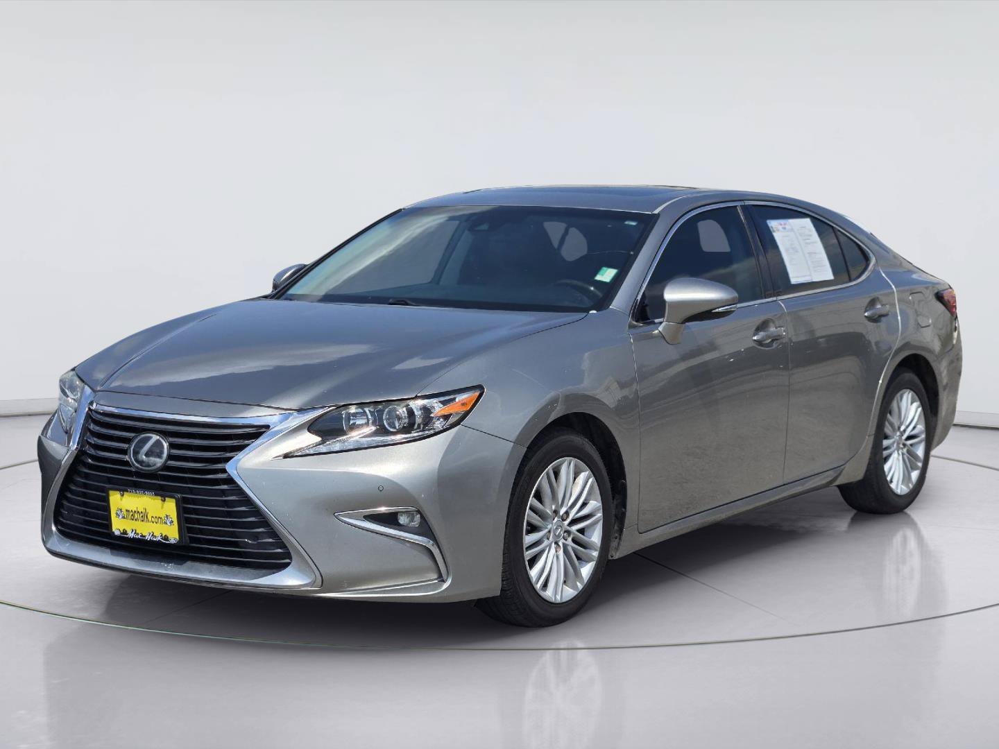 Used 2017 Lexus ES 350 w/ Premium Package
