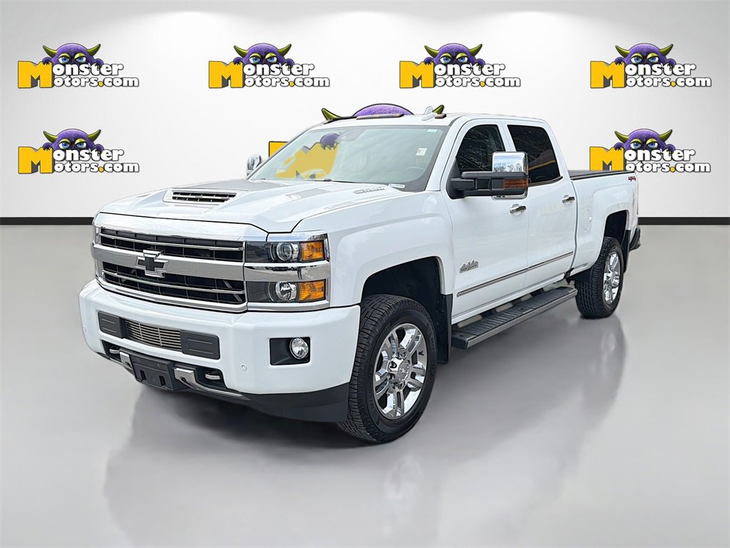 Used 2019 Chevrolet Silverado 2500 High Country w/ Duramax Plus Package image 1