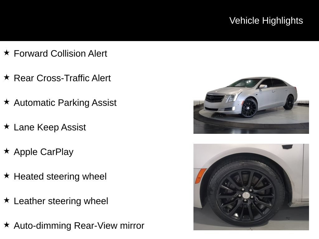Used 2016 Cadillac XTS Luxury w/ Driver Awareness Package FWD image 32