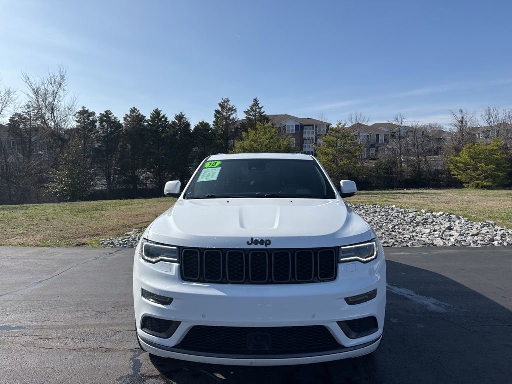 Used 2018 Jeep Grand Cherokee High Altitude image 8