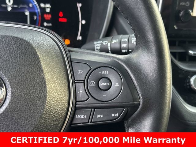 Used 2023 Toyota Corolla Cross XLE image 28