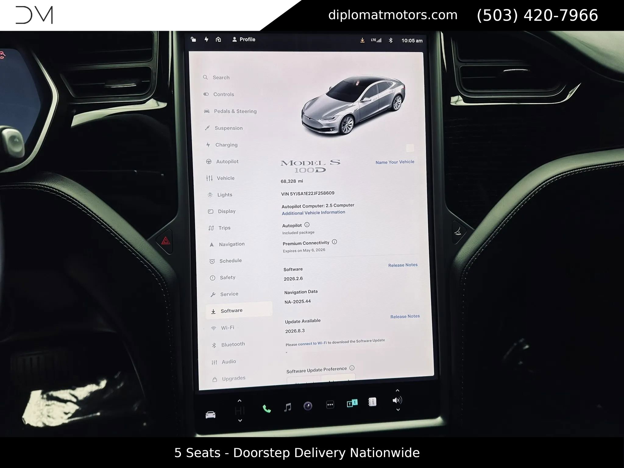 Used 2018 Tesla Model S 100D image 34