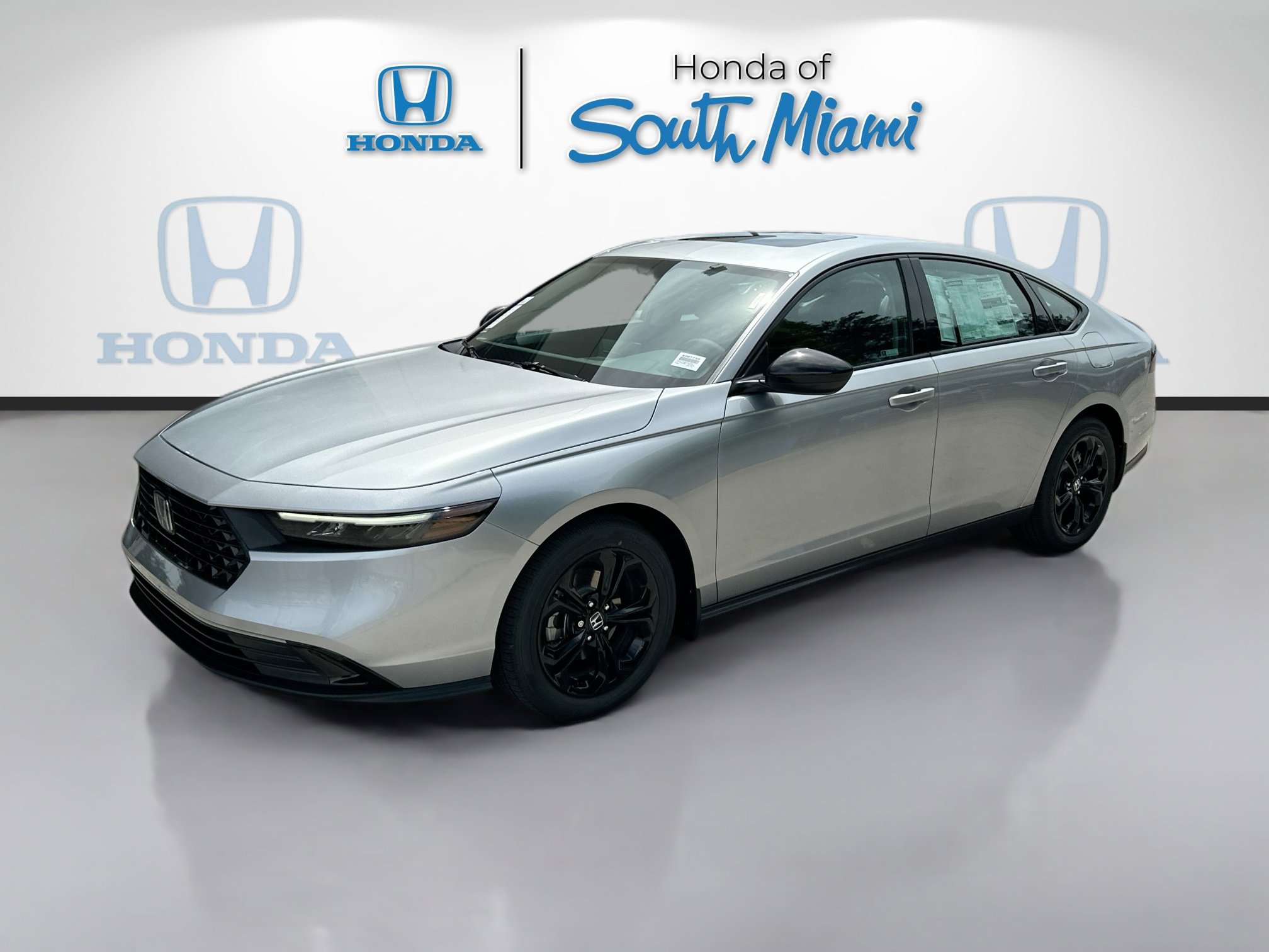 New 2025 Honda Accord SE image 3