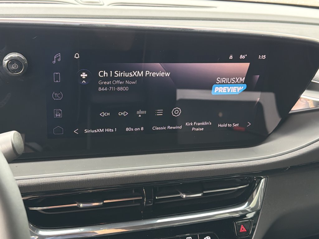 Certified 2025 Buick Envista Avenir FWD image 27
