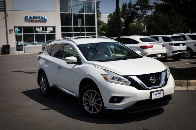 Used 2016 Nissan Murano SL AWD/4WD image 3