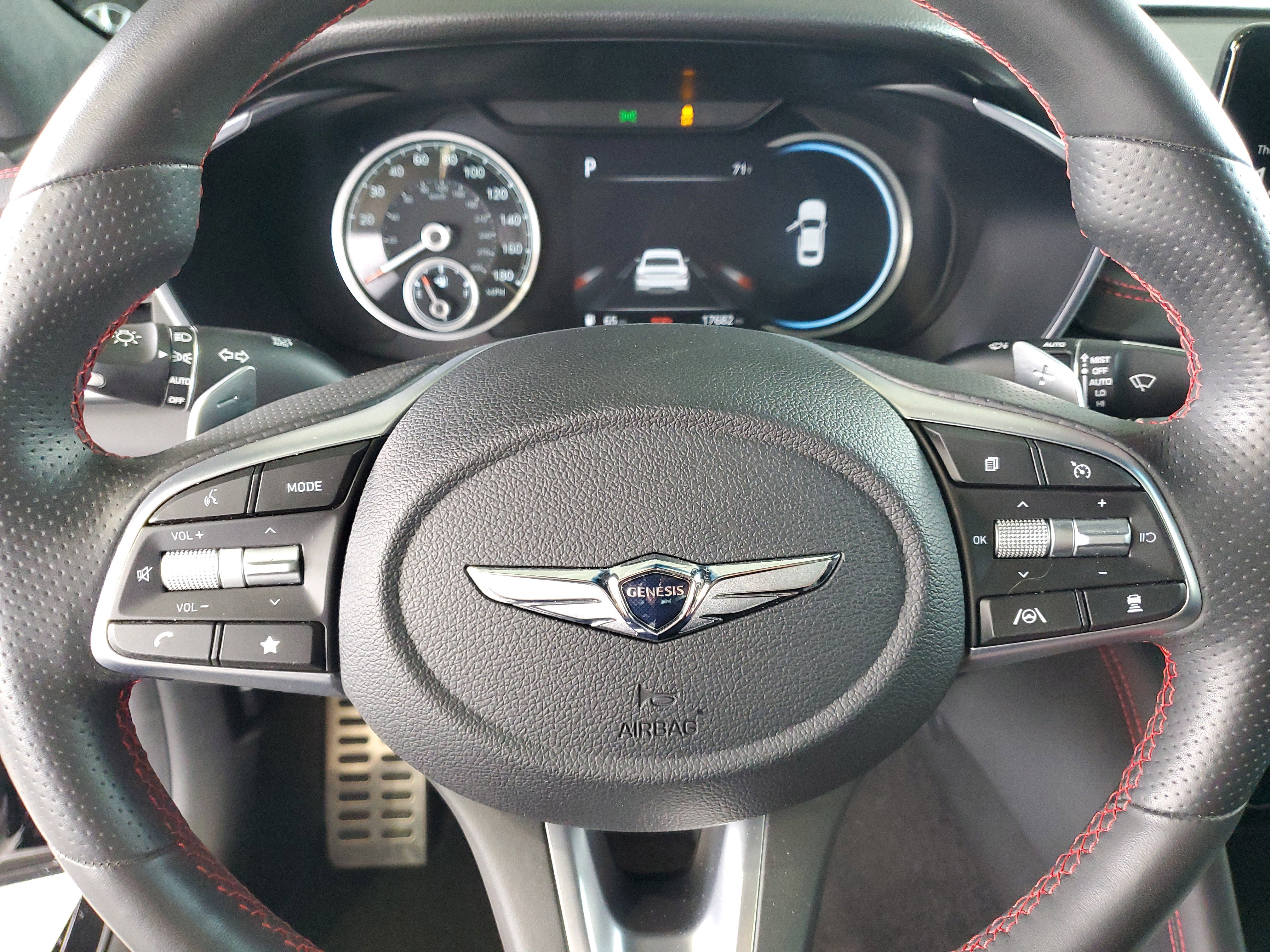 Used 2023 Genesis G70 3.3T w/ Sport Prestige Package AWD/4WD image 22