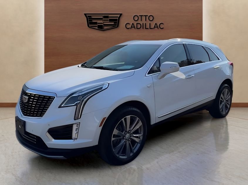 Certified 2024 Cadillac XT5 Premium Luxury image 1