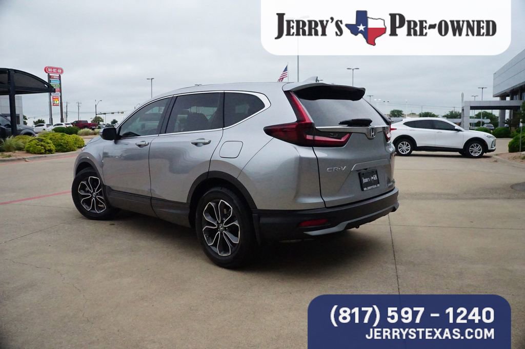 Used 2021 Honda CR-V EX image 2