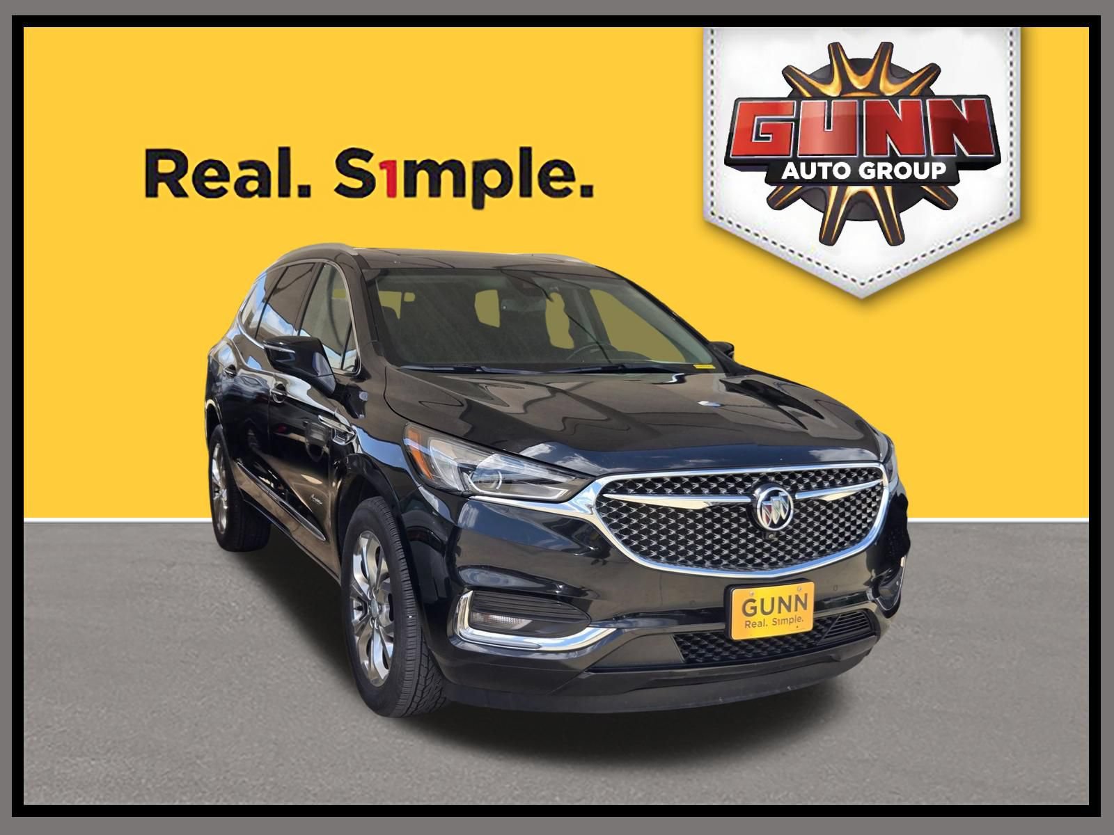 Certified 2020 Buick Enclave Avenir w/ Avenir Technology Package FWD image 1