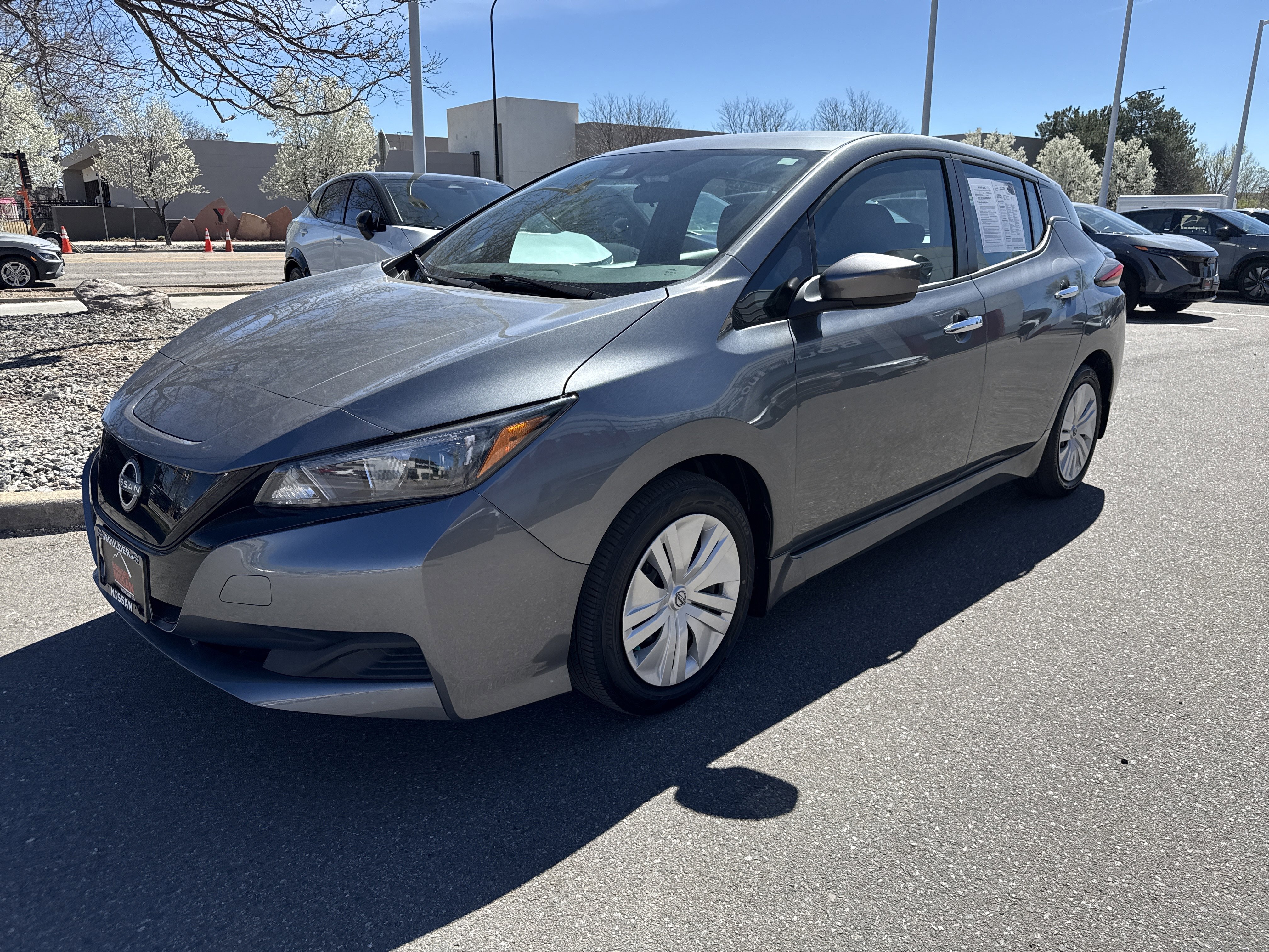 Certified 2023 Nissan Leaf S image 5