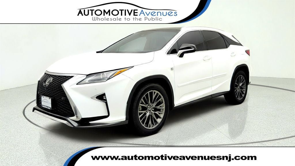 Used 2019 Lexus RX 350 F Sport