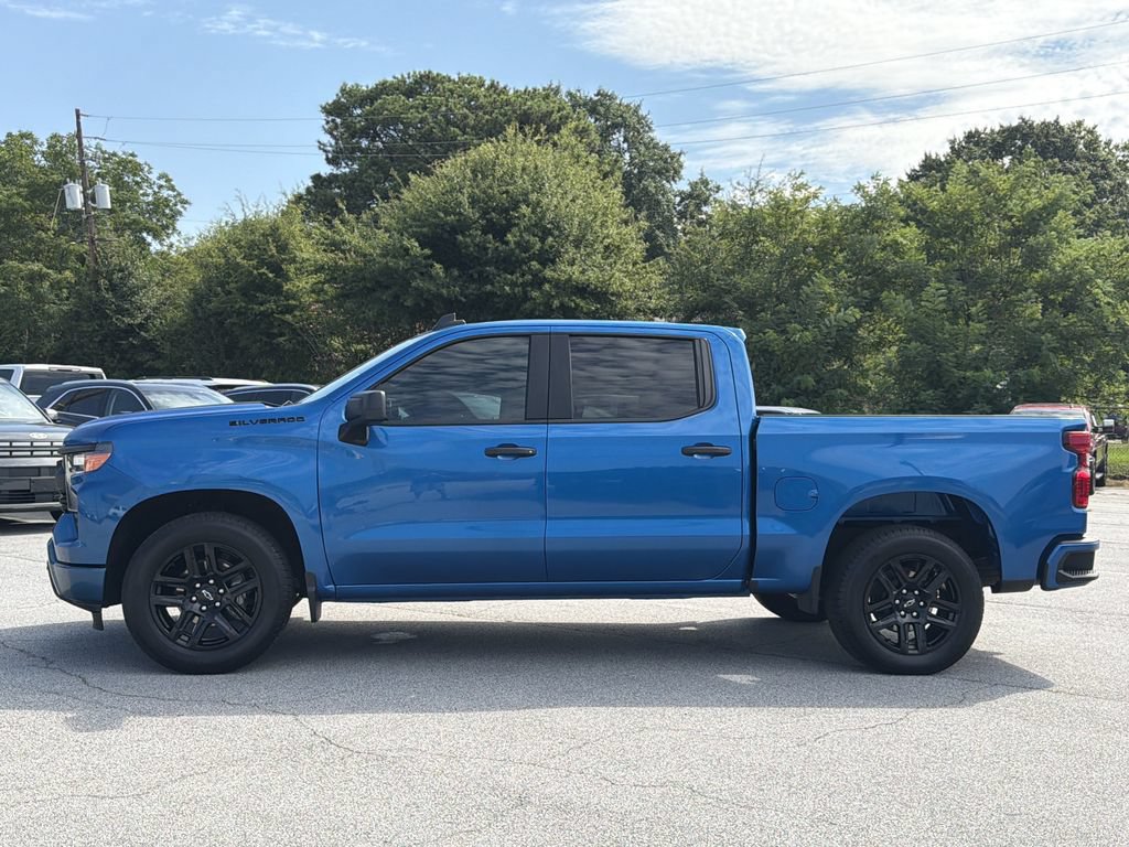Used 2024 Chevrolet Silverado 1500 Custom w/ LPO, Dark Essentials Package RWD image 17