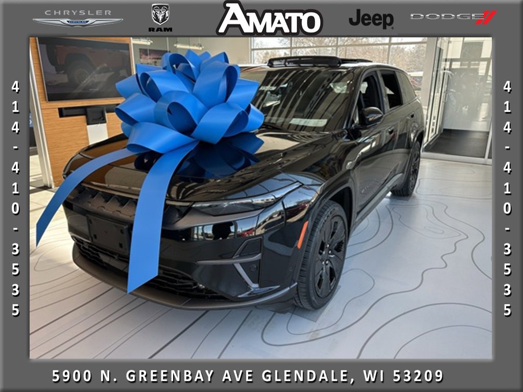 Used 2025 Jeep Wagoneer S Launch Edition