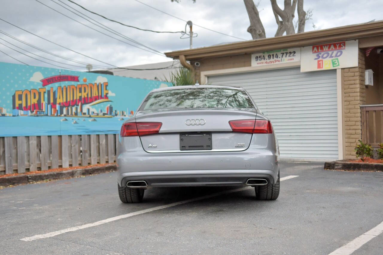 Used 2016 Audi A6 TDI Prestige w/ Prestige Package image 29