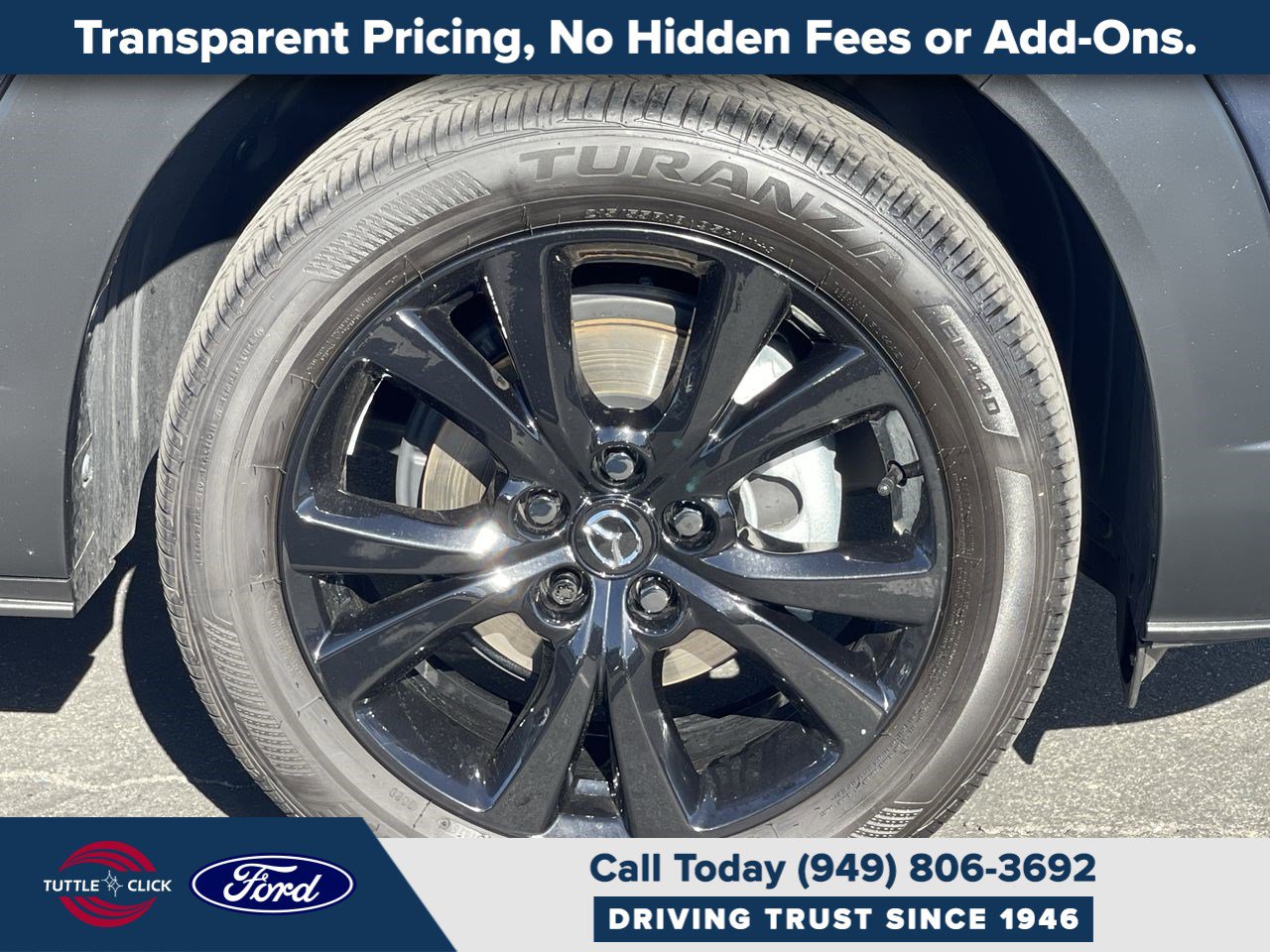 Certified 2025 MAZDA CX-30 2.5 Turbo w/ Premium Package AWD/4WD image 10