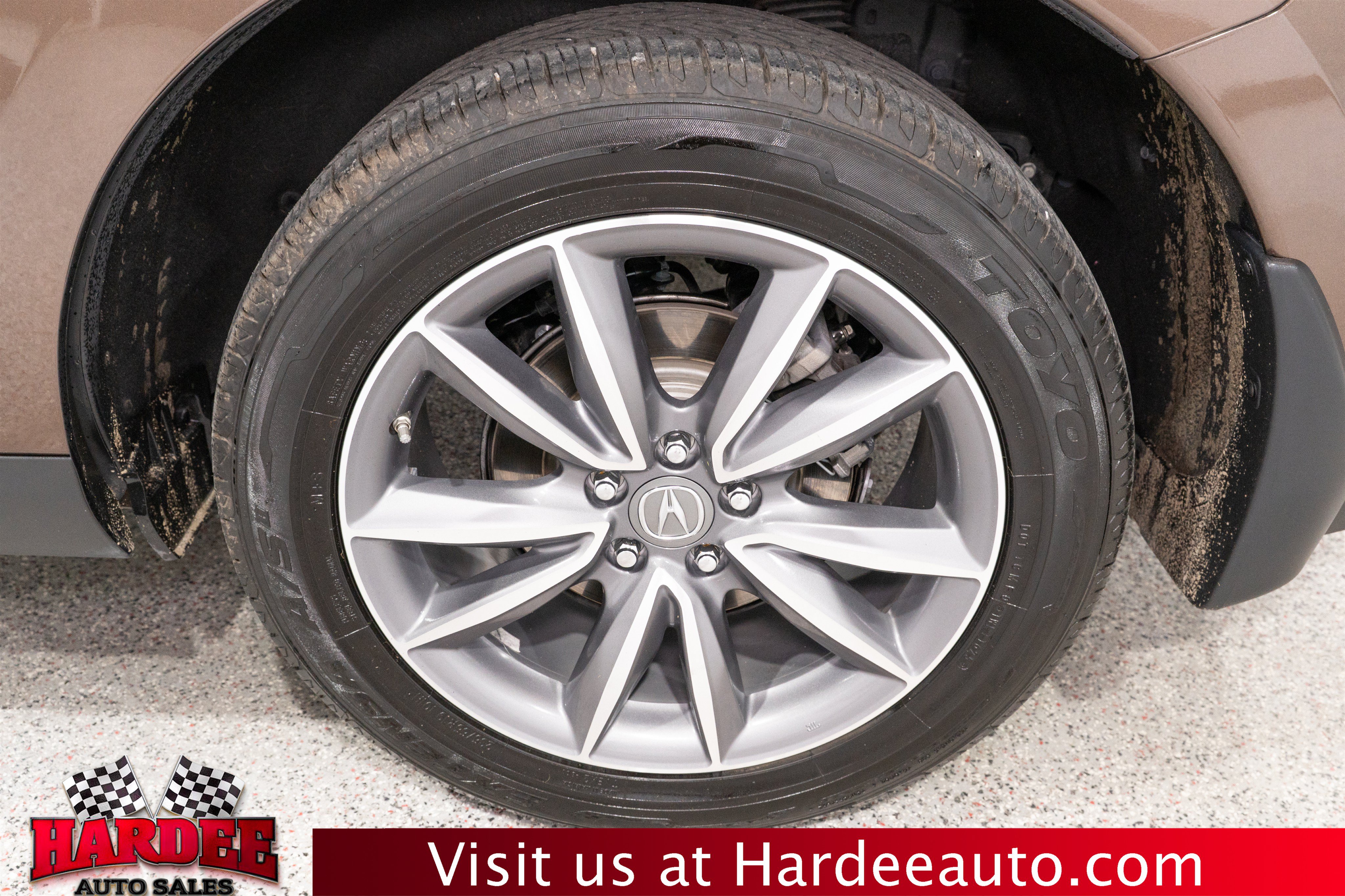 Used 2019 Acura RDX w/ Technology Package FWD image 10
