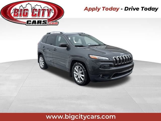 Used 2017 Jeep Cherokee Limited