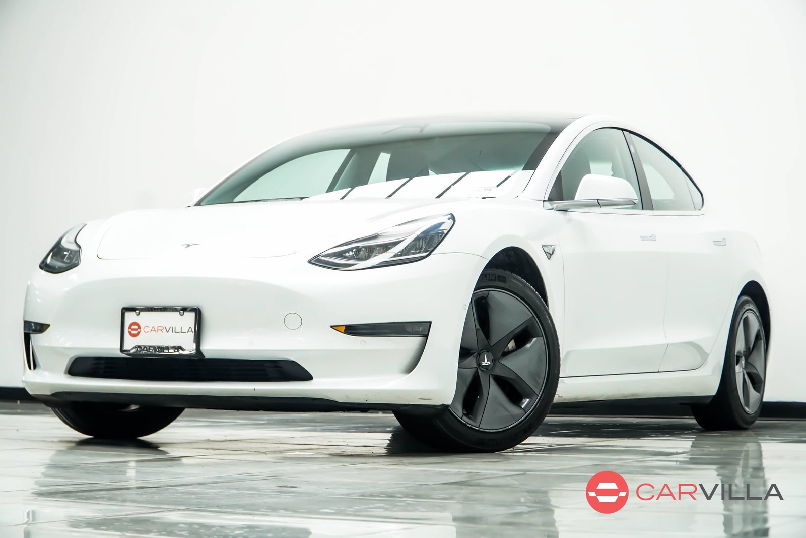 Used 2019 Tesla Model 3 Long Range AWD/4WD image 1