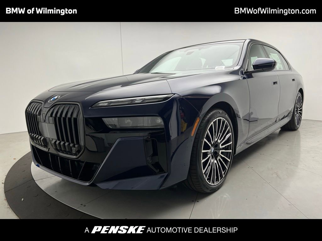 New 2026 BMW 740i w/ Executive Package image 1