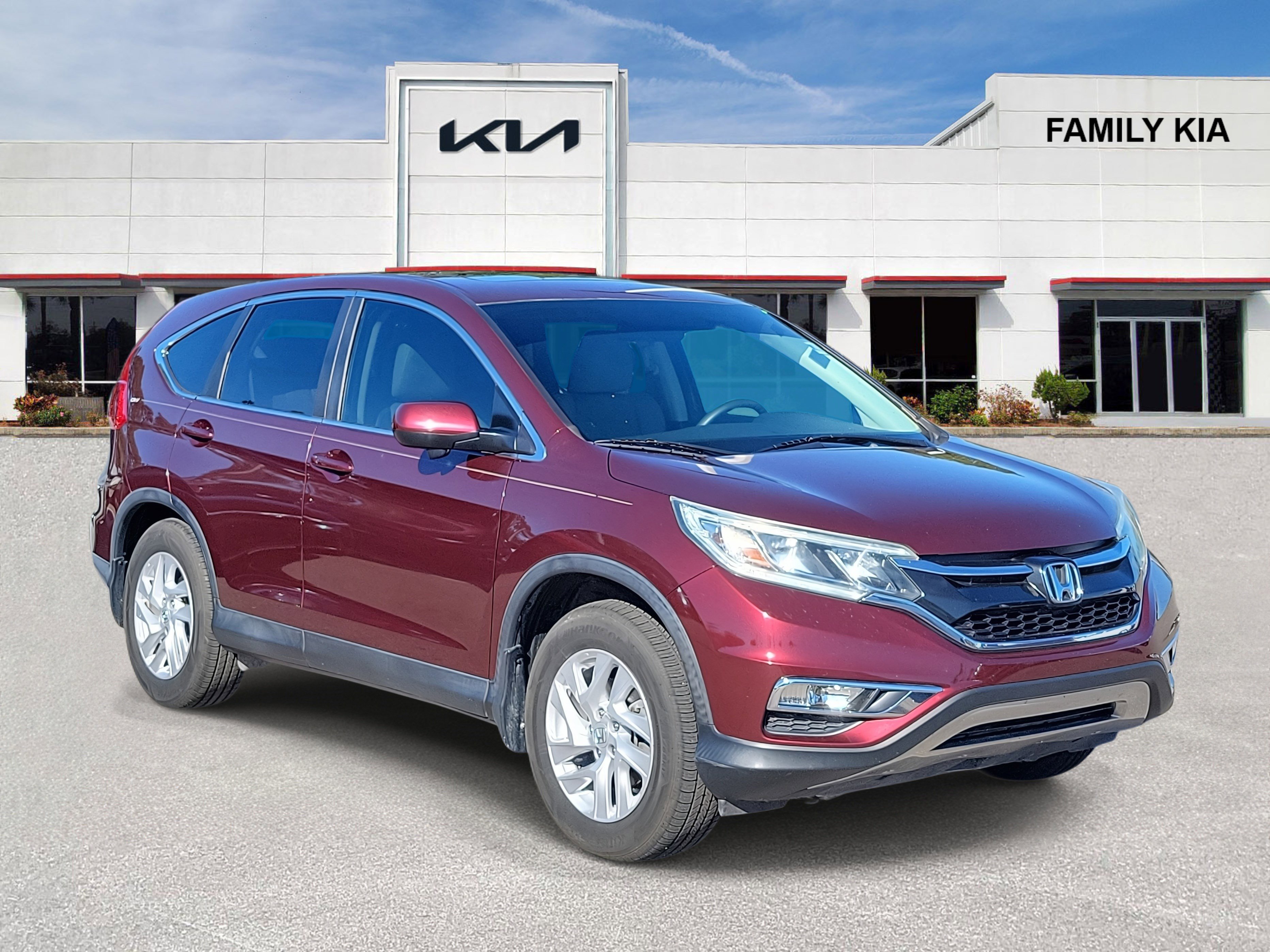 Used 2015 Honda CR-V EX image 1