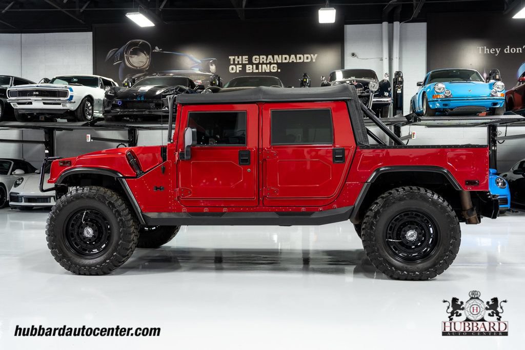 Used 2006 HUMMER H1 4-Door Open Top AWD/4WD image 5