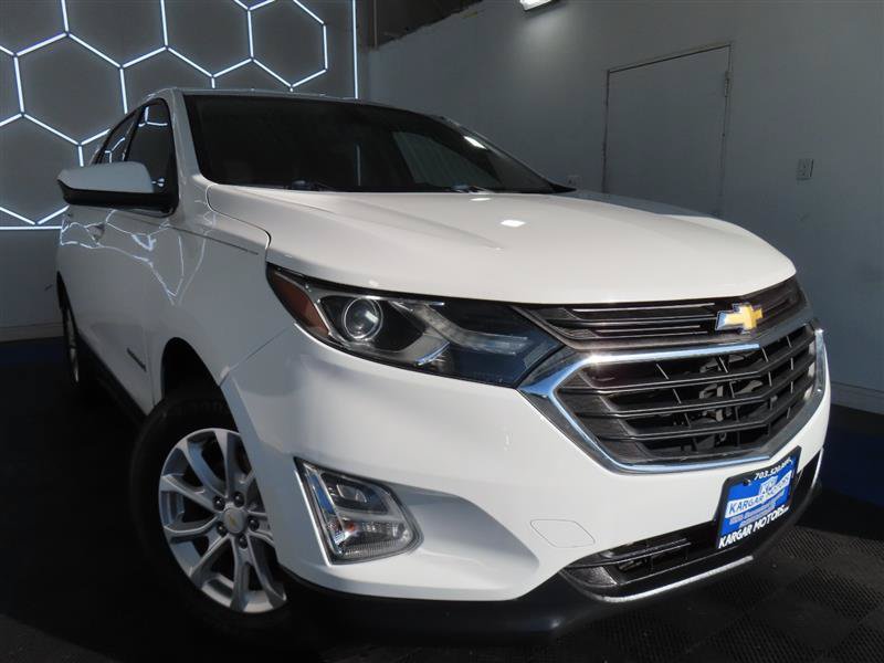 Used 2018 Chevrolet Equinox LT FWD image 2