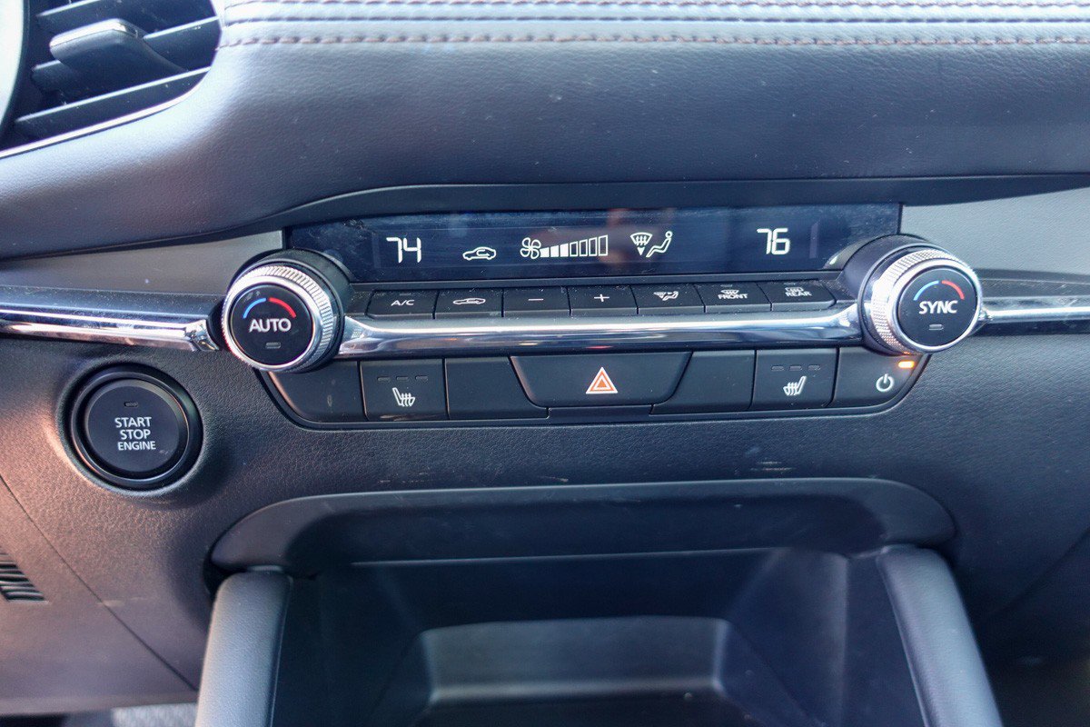 Certified 2025 MAZDA MAZDA3 s image 18