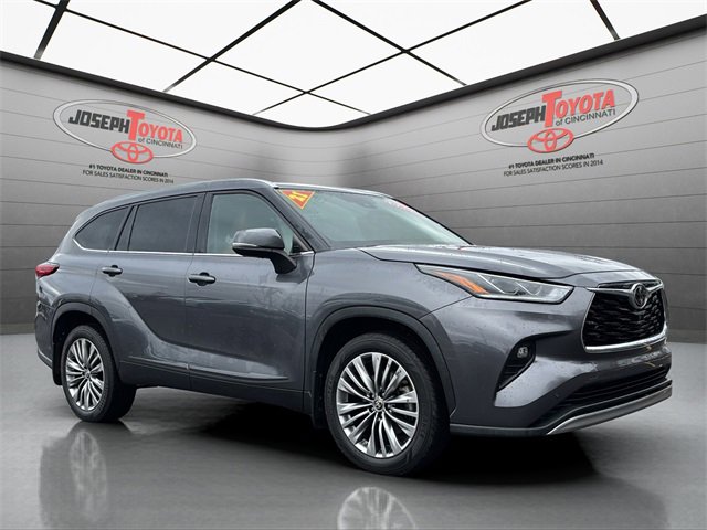 Certified 2021 Toyota Highlander Platinum image 6