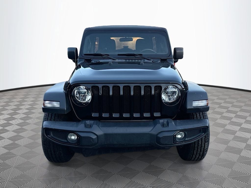 Used 2021 Jeep Wrangler Unlimited Willys image 2