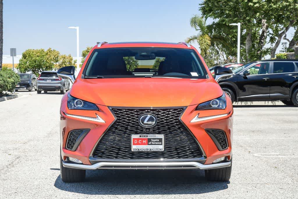 Used 2020 Lexus NX 300 F Sport w/ F Sport Premium Package FWD image 2