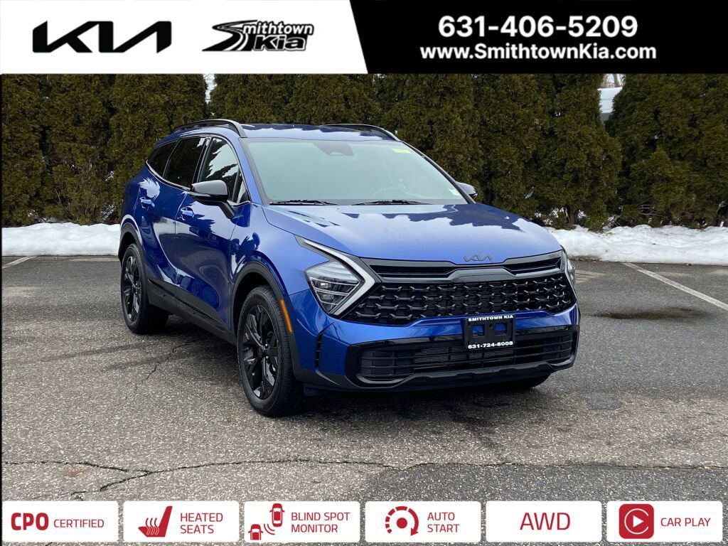 Certified 2025 Kia Sportage X-Line