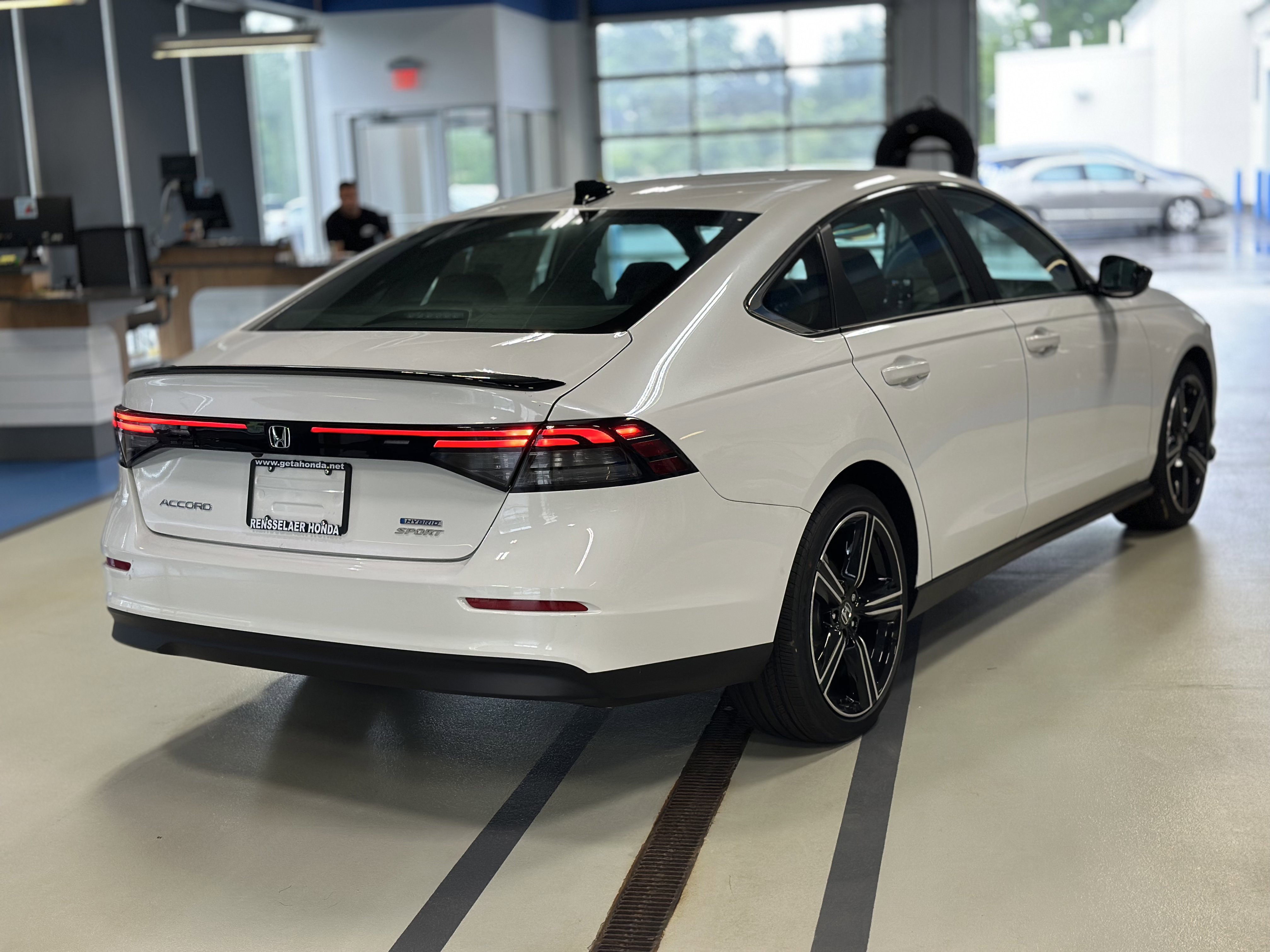 New 2025 Honda Accord Sport image 4