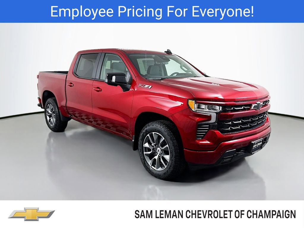 New 2026 Chevrolet Silverado 1500 RST AWD/4WD image 1