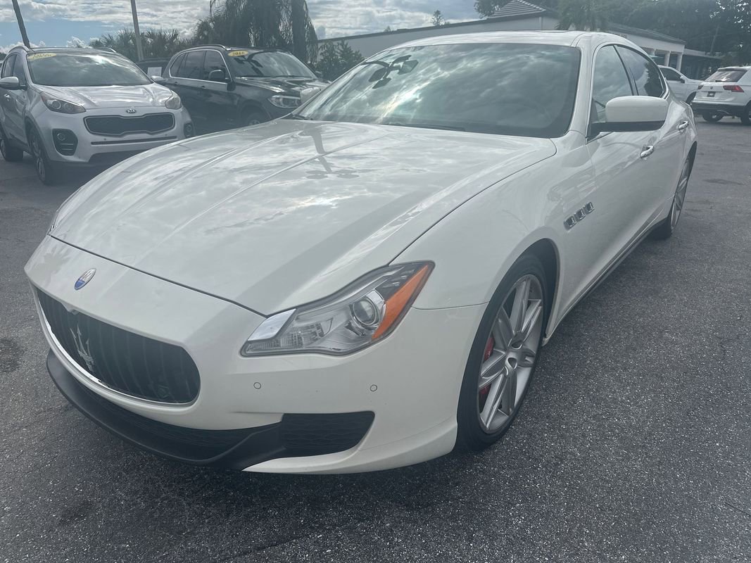 Used 2015 Maserati Quattroporte S Q4