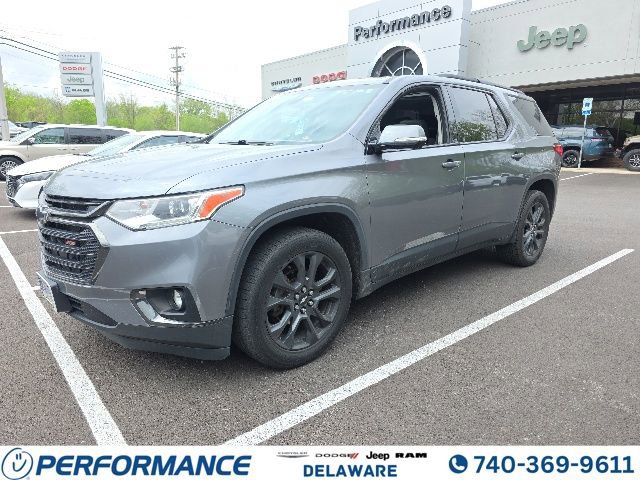 Used 2020 Chevrolet Traverse RS AWD/4WD image 1
