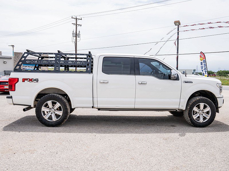 Used 2020 Ford F150 Platinum w/ Equipment Group 701A Luxury AWD/4WD image 4