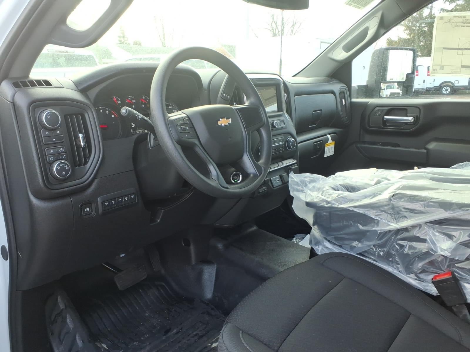New 2025 Chevrolet Silverado 3500 W/T w/ WT Convenience Package AWD/4WD image 7