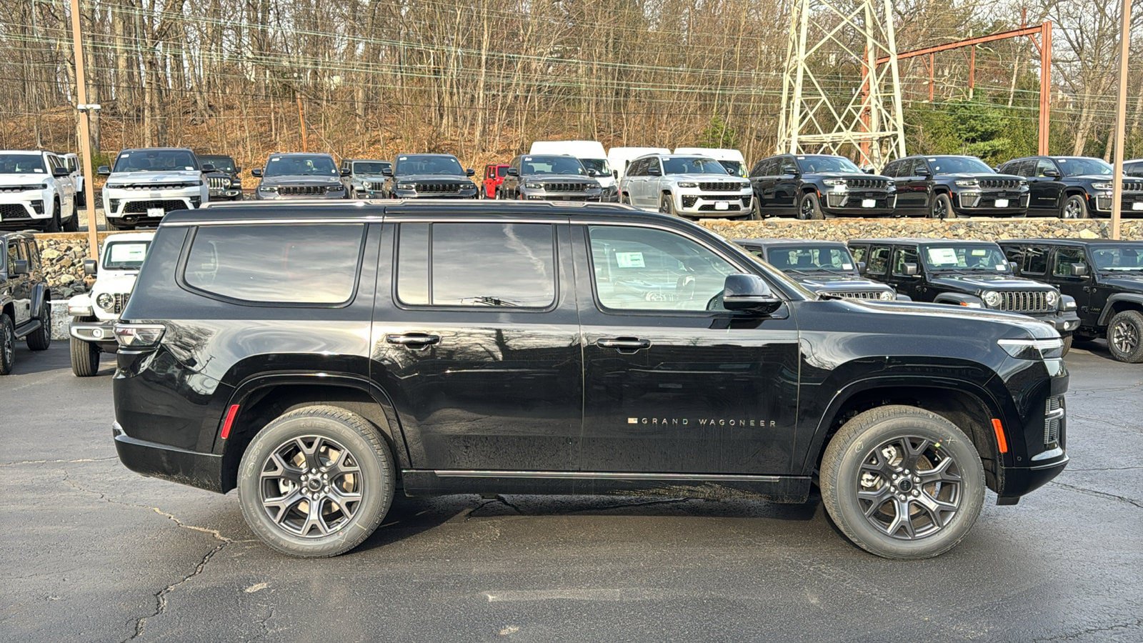 New 2026 Jeep Grand Wagoneer Limited image 4