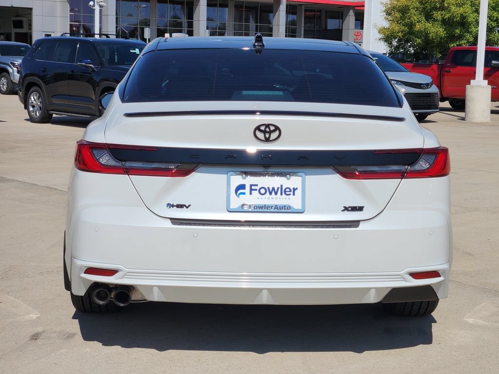 New 2026 Toyota Camry XSE w/ Premium Plus Package FWD image 6