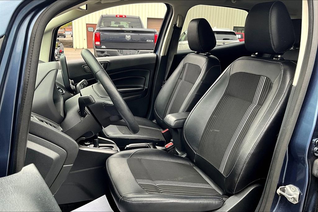 Used 2022 Ford EcoSport SES image 23