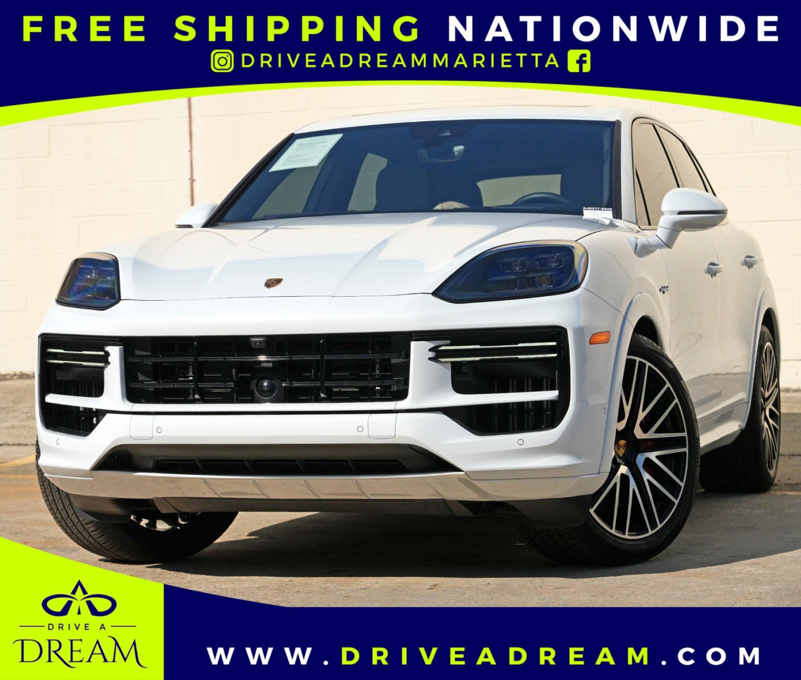 Used 2024 Porsche Cayenne Turbo