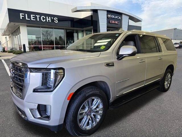 Used 2021 GMC Yukon XL SLT w/ SLT Premium Package