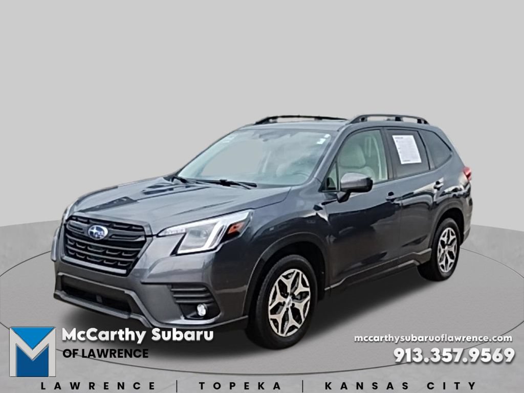 Used 2024 Subaru Forester Premium AWD/4WD image 1