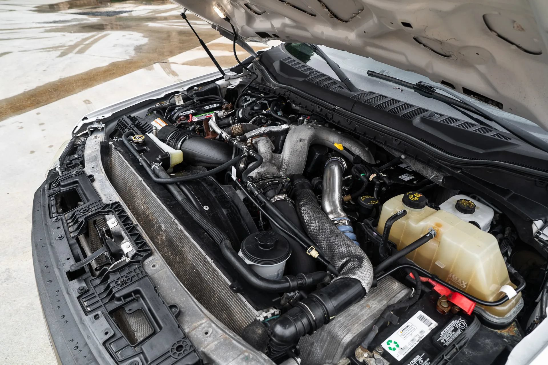 Used 2021 Ford F350 XL w/ Power Equipment Group AWD/4WD image 17